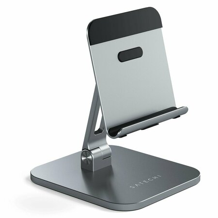 SATECHI Aluminum Desktop Stand For Tablets, Space Gray ST-ADSIM